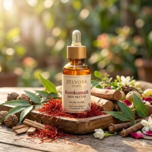 zelvora kumkumadi skin nectar
