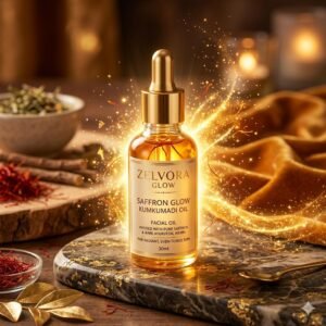zelvora saffron glow kumkumadi oil