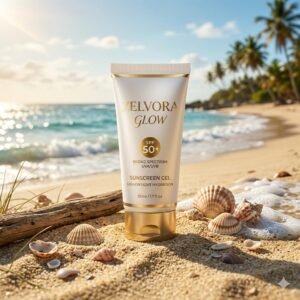 sunscreen spf 50+++gel