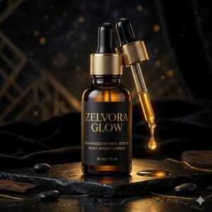 retinol anti aging night serum