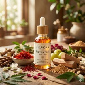 🌟 zelvora kumkumadi glow elixir