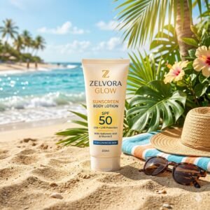 sunscreen body lotion