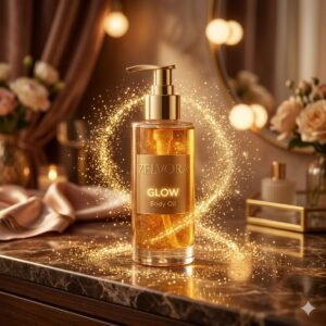 🌟 5. body oil / glow serum (premium product)