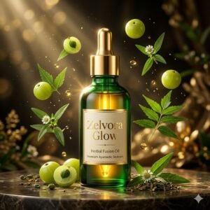 zelvora glow herbal fusion oil