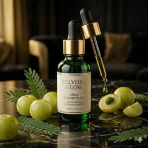 zelvora glow amla strength oil