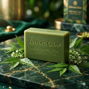 zelvora glow neem purity soap