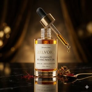 ✨ zelvora radiance kumkumadi oil
