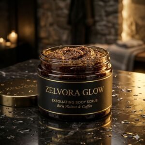 body scrub(glow & smooth skin)